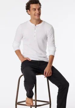 Shirt langarm weiß - Revival Karl-Heinz
