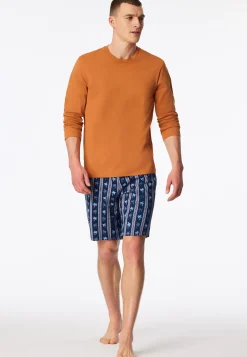 Shirt langarm whisky - Mix+Relax