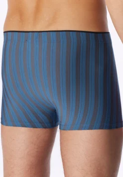 Shorts acqua gestreift - Long Life Soft