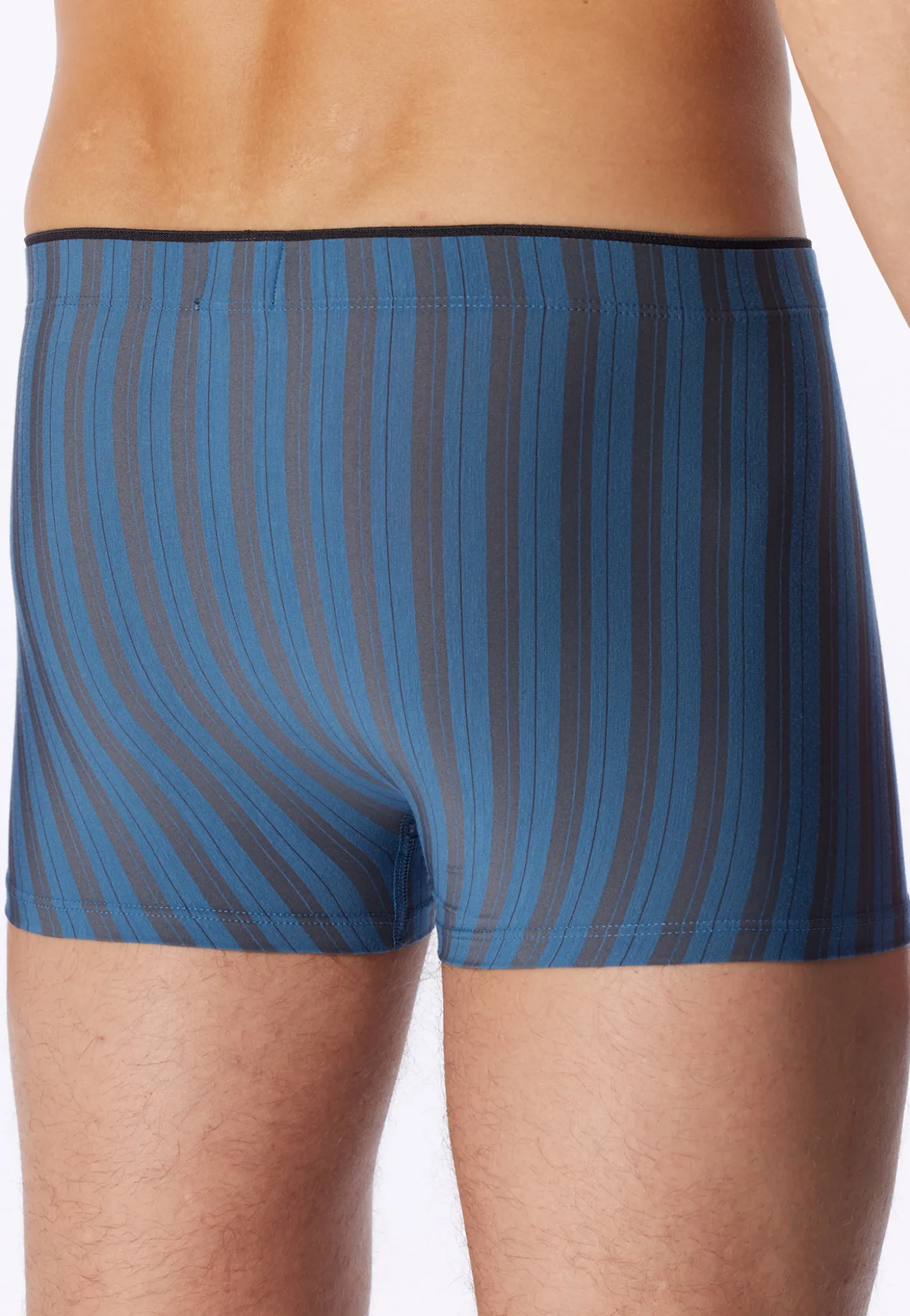 Shorts acqua gestreift - Long Life Soft