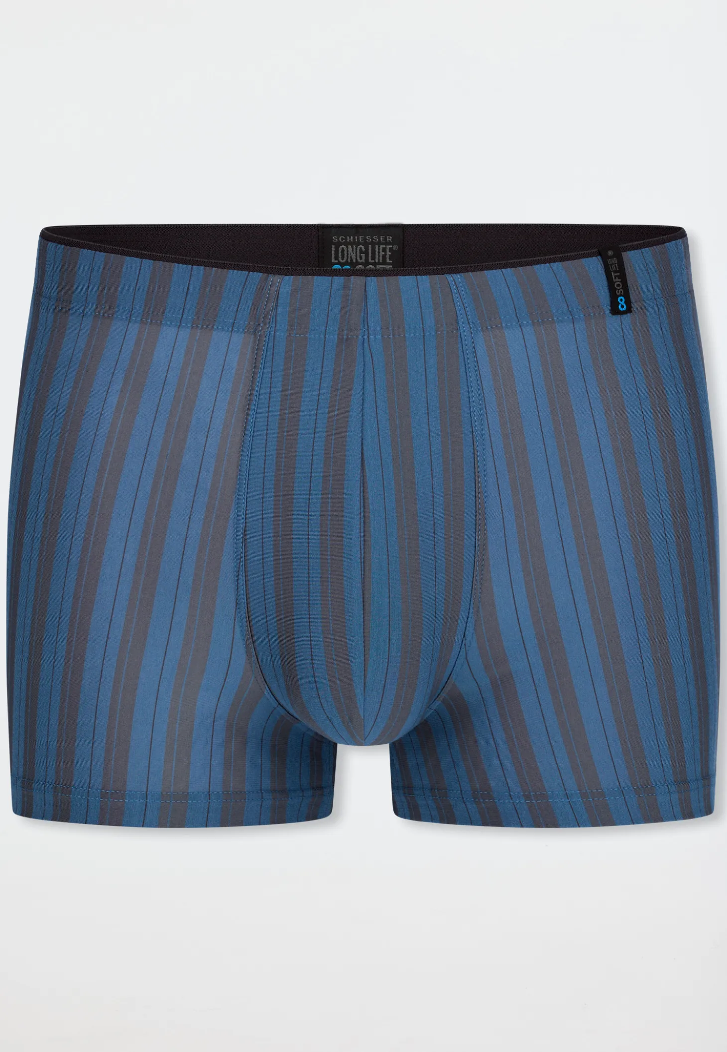Shorts acqua gestreift - Long Life Soft