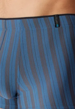 Shorts acqua gestreift - Long Life Soft