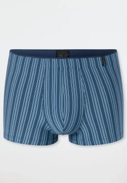 Shorts atlantikblau gestreift - Long Life Soft