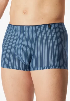 Shorts atlantikblau gestreift - Long Life Soft