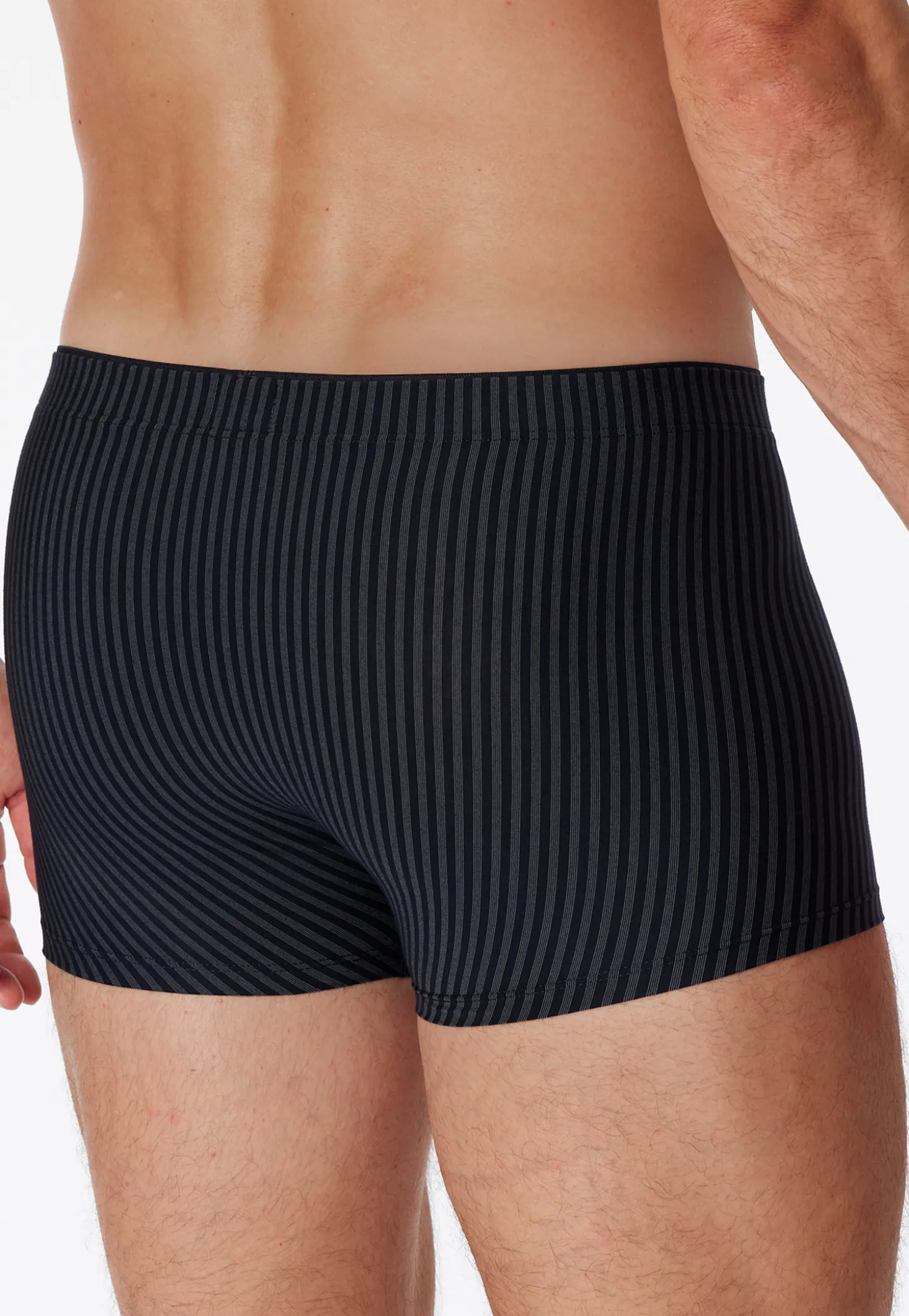 Shorts blauschwarz gestreift - Long Life Soft