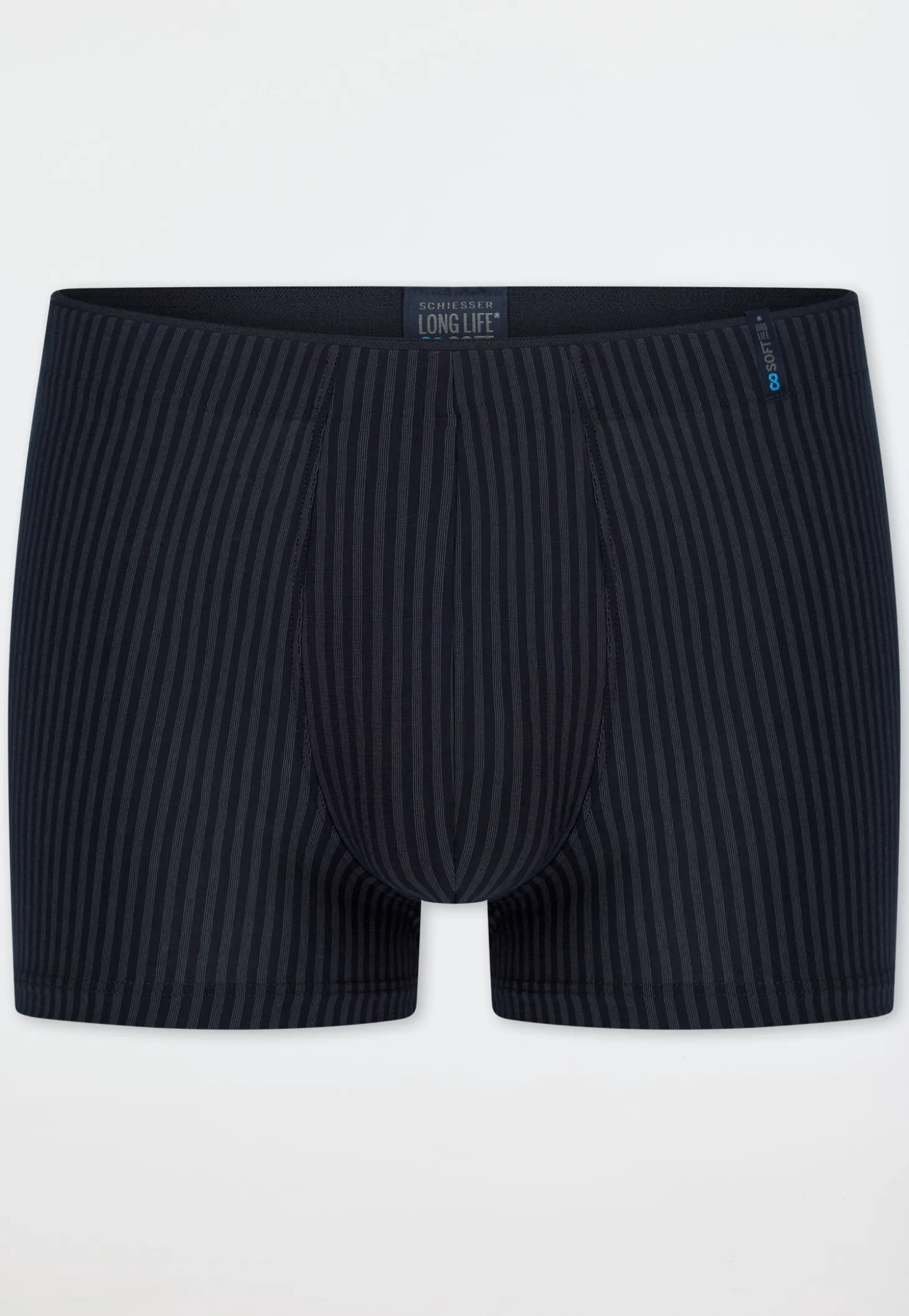 Shorts blauschwarz gestreift - Long Life Soft