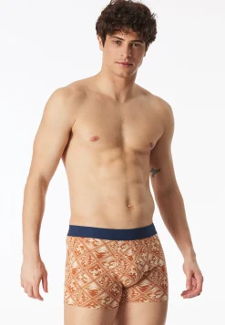Shorts braun gemustert - 95/5