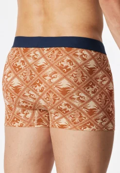Shorts braun gemustert - 95/5