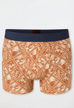 Shorts braun gemustert - 95/5