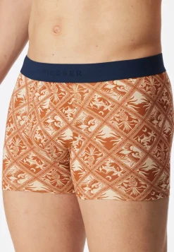 Shorts braun gemustert - 95/5