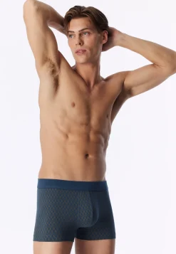 Shorts deepblue gemustert - 95/5
