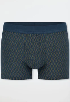 Shorts deepblue gemustert - 95/5