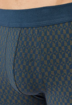 Shorts deepblue gemustert - 95/5