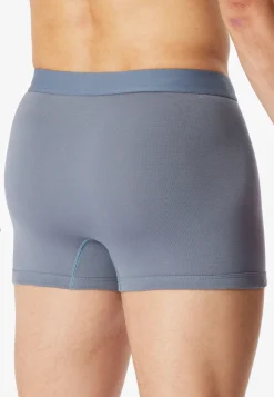 Shorts Doppelpack blaugrau - Rib Essentials