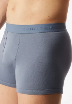 Shorts Doppelpack blaugrau - Rib Essentials