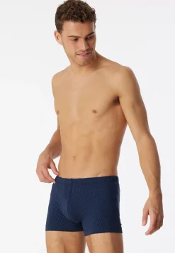 Shorts dunkelblau gemustert - Cotton Casuals