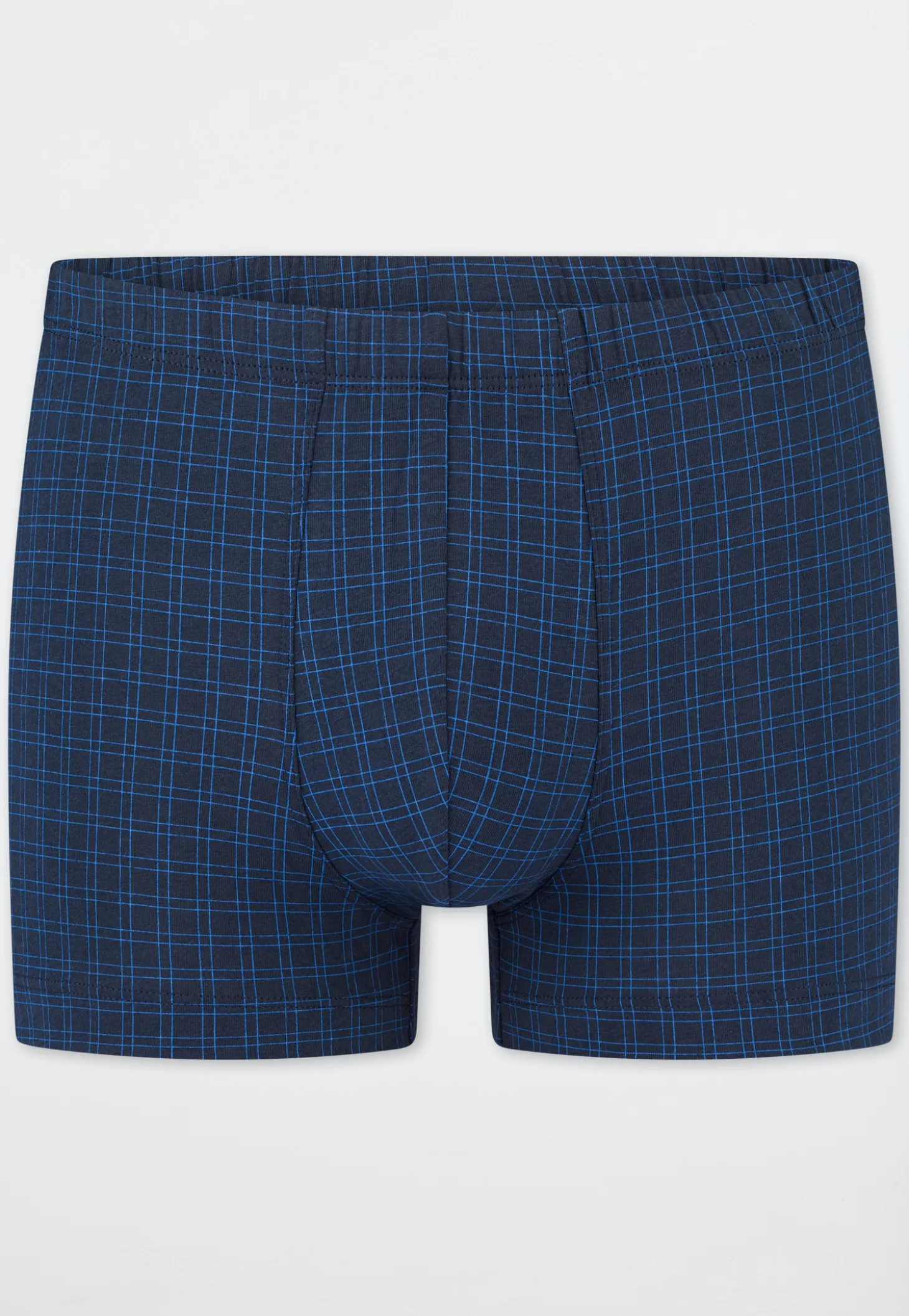Shorts dunkelblau kariert - Cotton Casuals