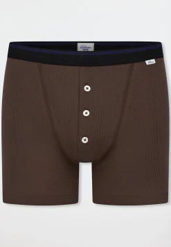 Shorts dunkelbraun - Revival Friedrich