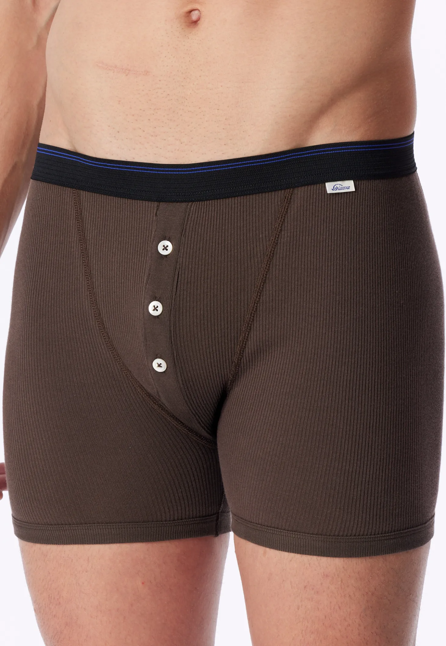 Shorts dunkelbraun - Revival Friedrich