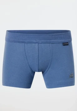 Shorts 2er-Pack blau - Fine Rib