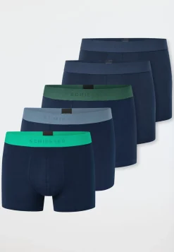 Shorts 5er-Pack dunkelblau - 95/5