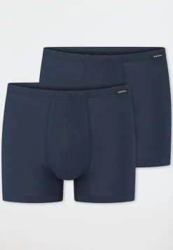 Shorts 2er-Pack dunkelblau - Essentials