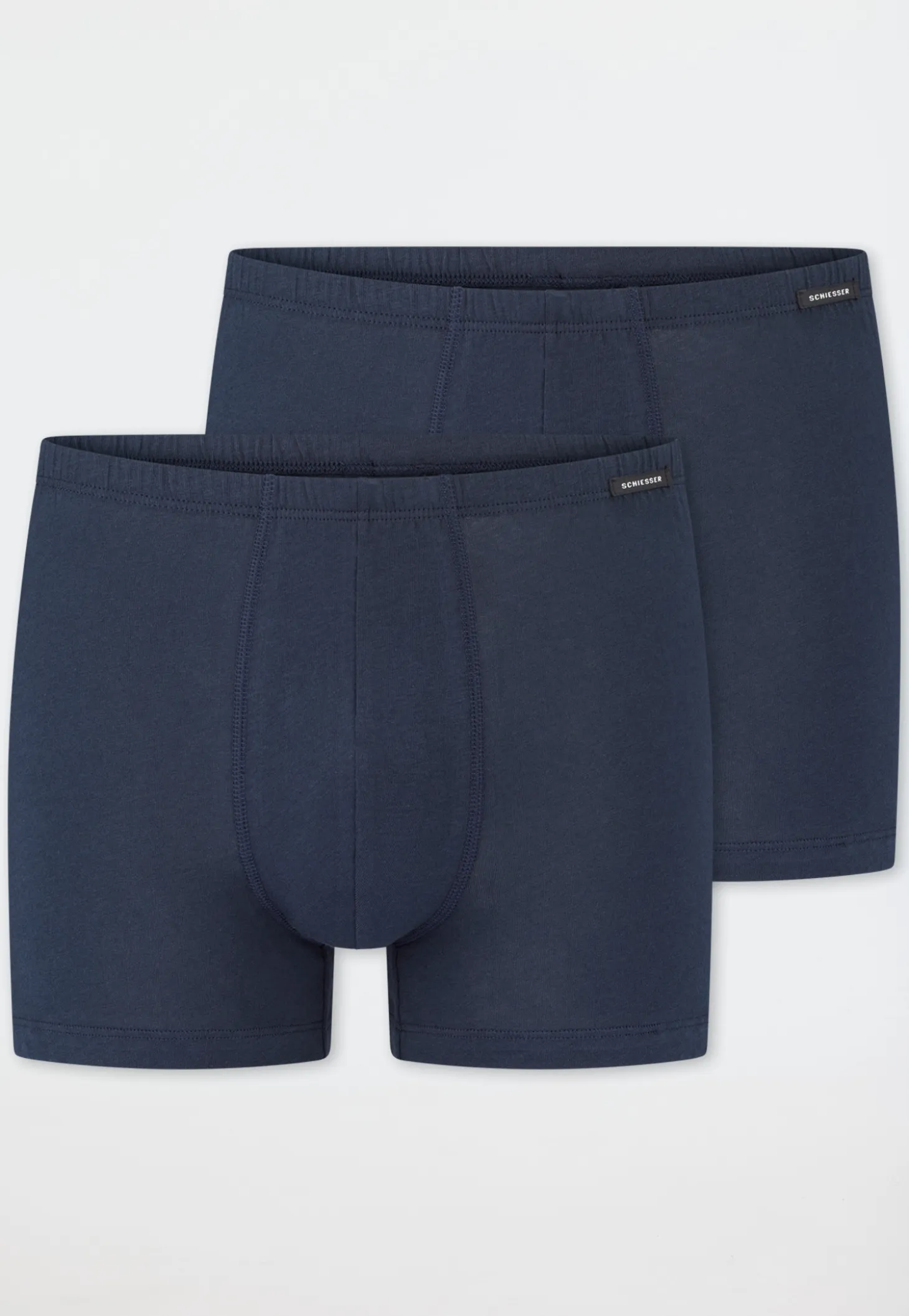Shorts 2er-Pack dunkelblau - Essentials
