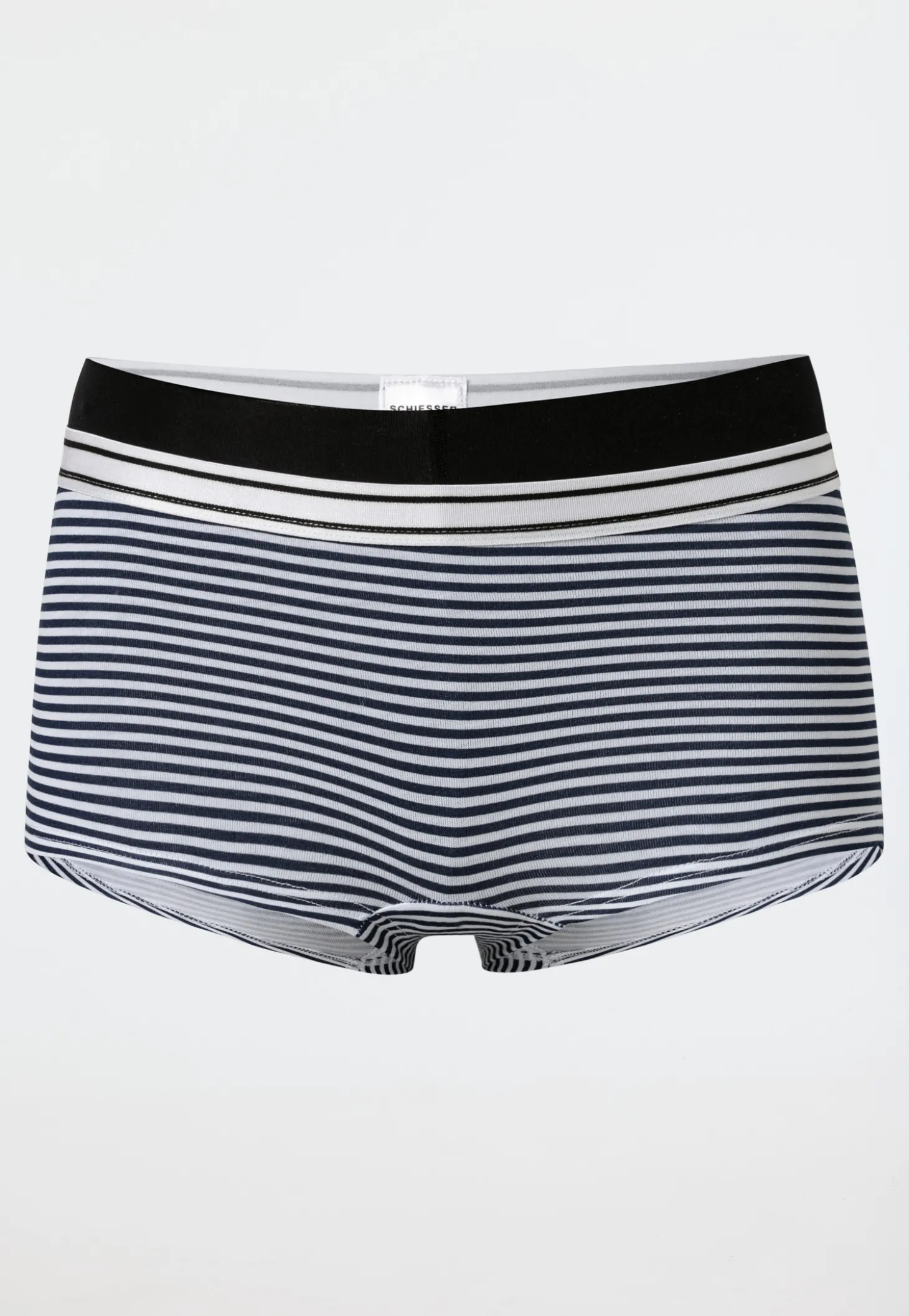 Shorts 3er-Pack dunkelblau/ rosa/ geringelt - 95/5