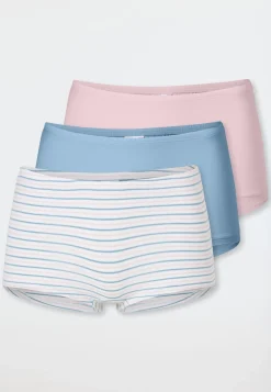 Shorts 3er-Pack mehrfarbig - 95/5