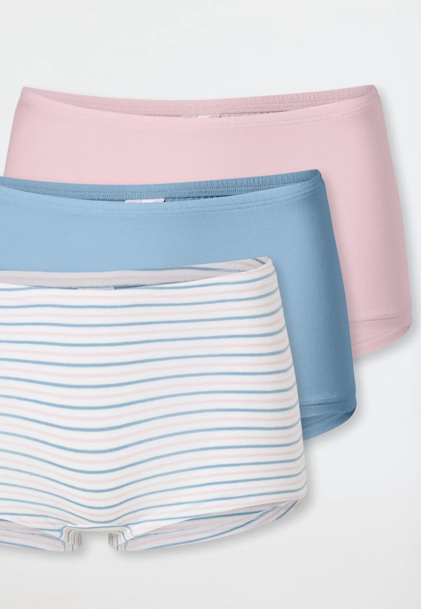 Shorts 3er-Pack mehrfarbig - 95/5