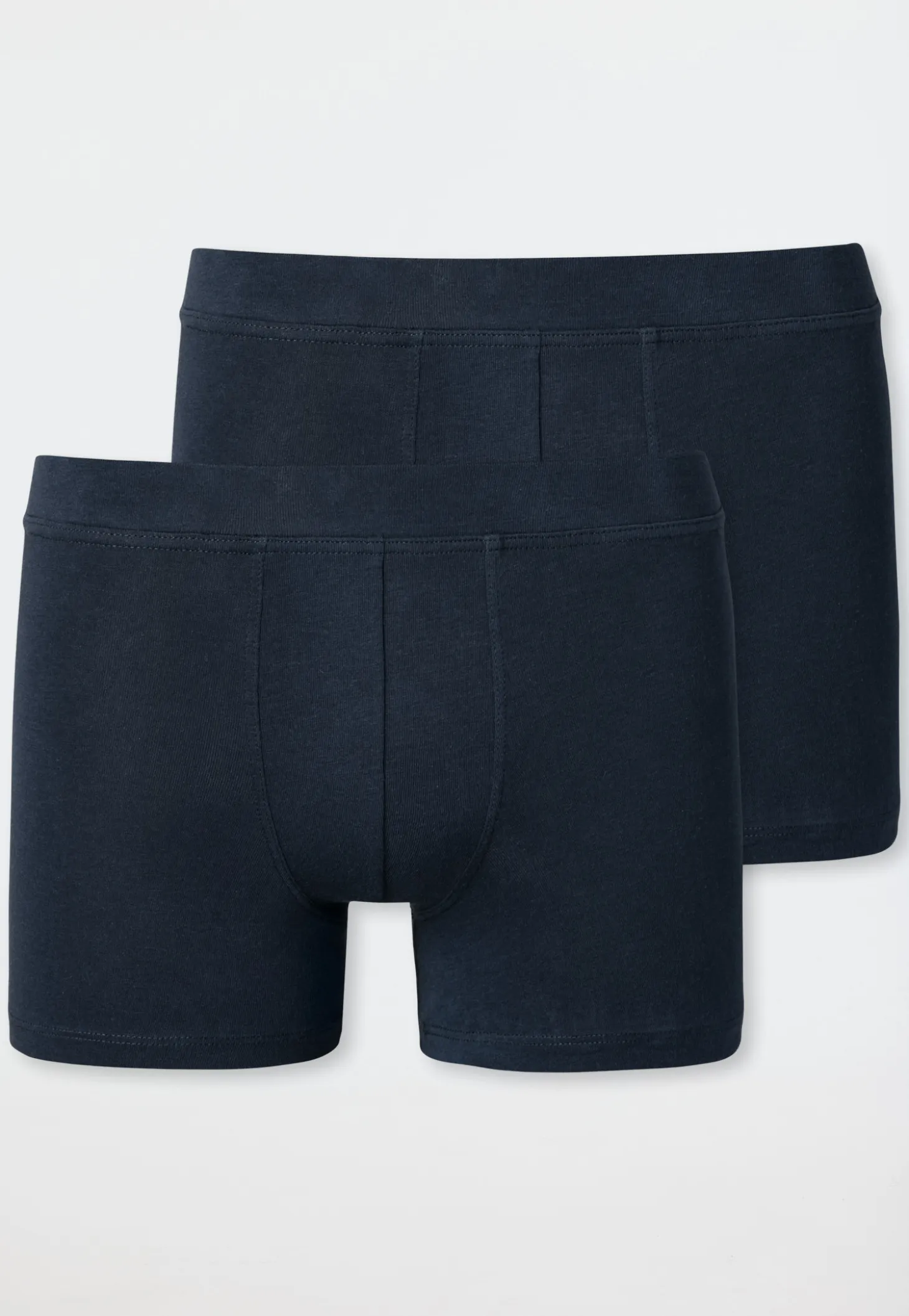 Shorts 2er-Pack nachtblau - 95/5