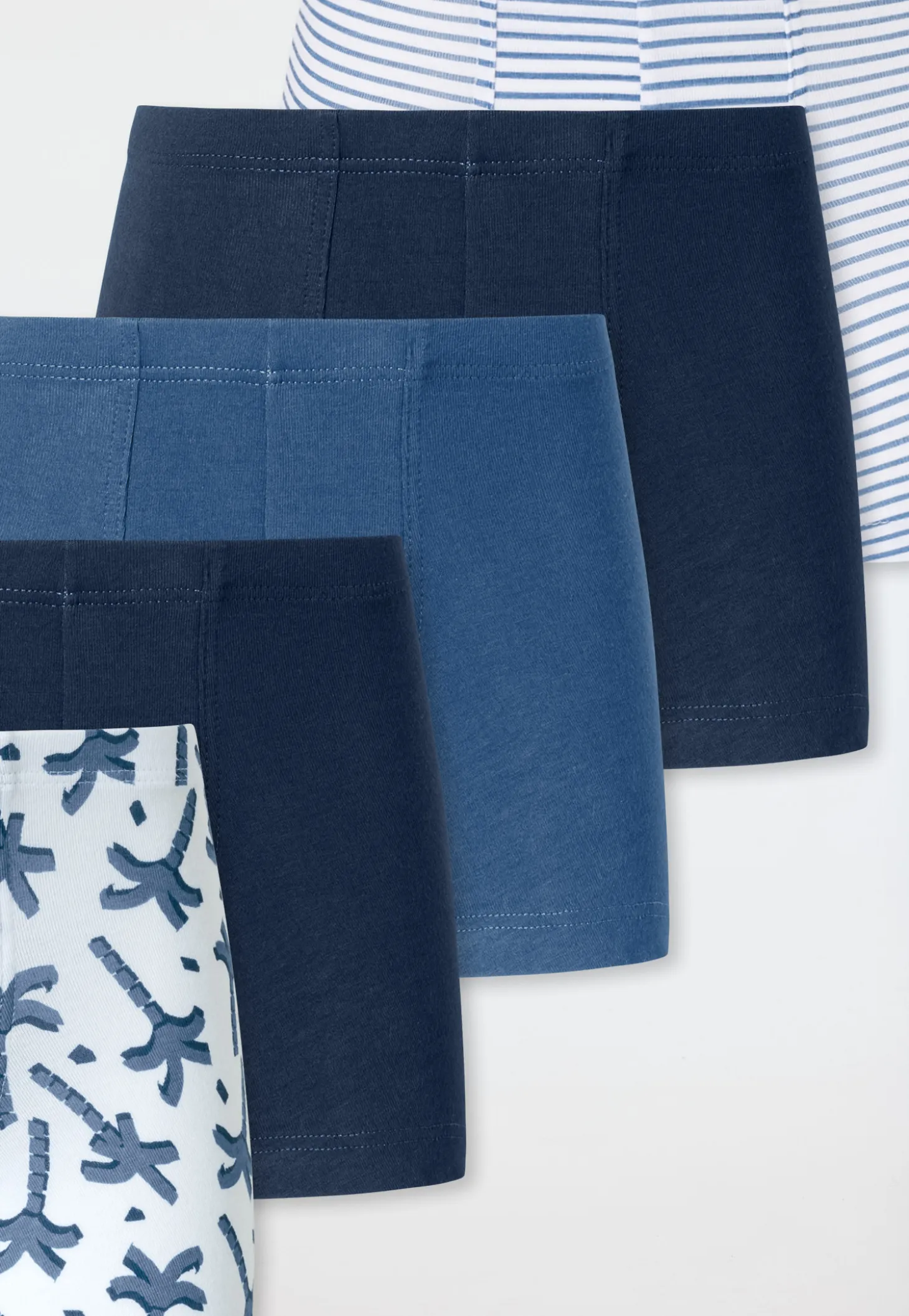 Shorts 5er-Pack Organic Cotton mehrfarbig - 95/5