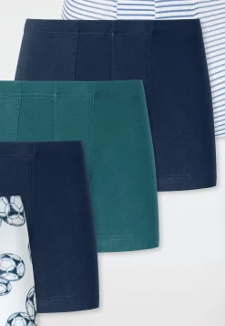Shorts 5er-Pack Organic Cotton mehrfarbig - 95/5