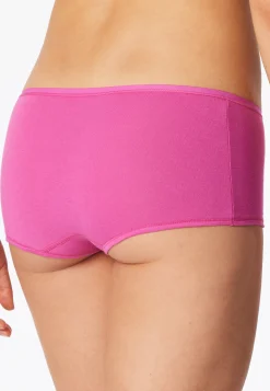 Shorts 2er-Pack pink/ weiß - 95/5