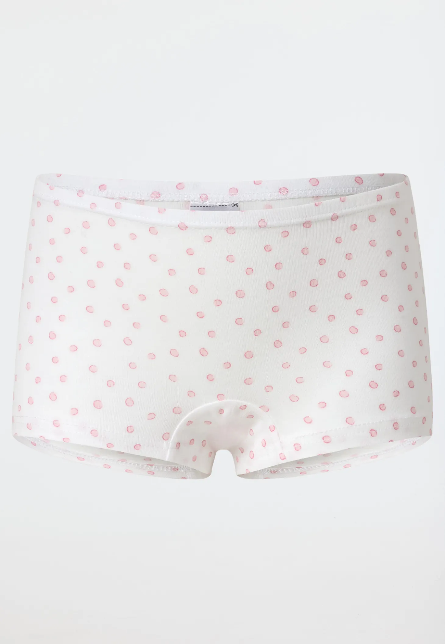 Shorts 3er-Pack Punkte weiß/rosa - 95/5