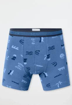 Shorts 3er-Pack Ringel Strand mehrfarbig - 95/5