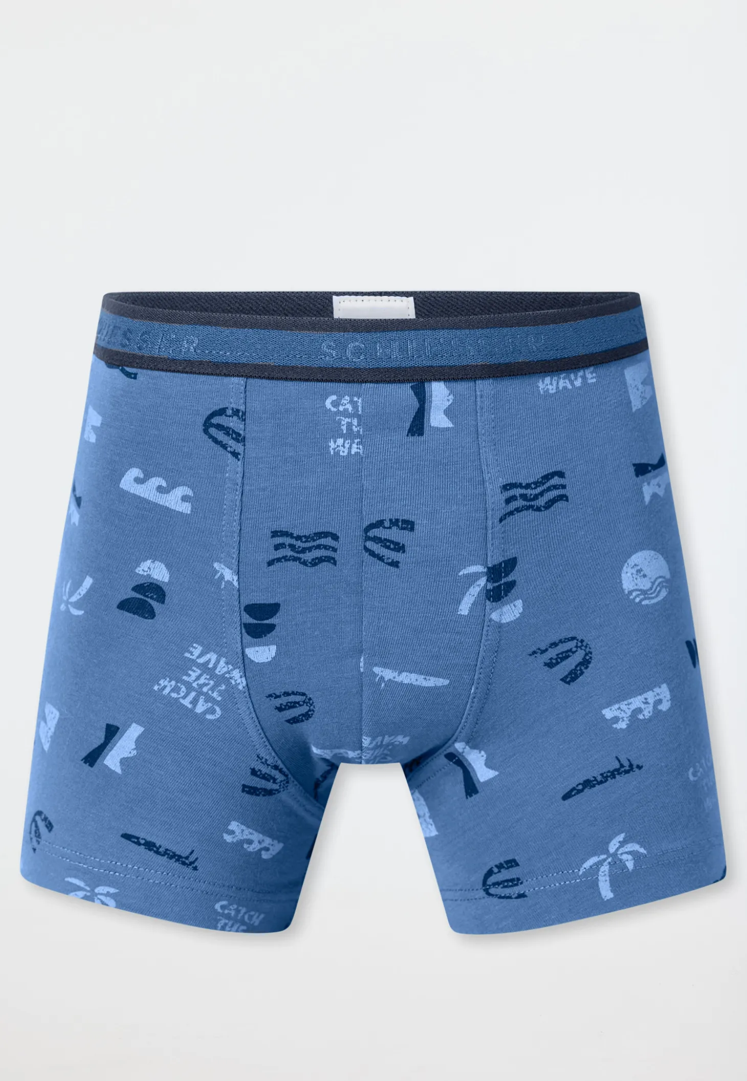 Shorts 3er-Pack Ringel Strand mehrfarbig - 95/5