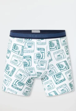 Shorts 3er-Pack Ringel Surfer mehrfarbig - 95/5