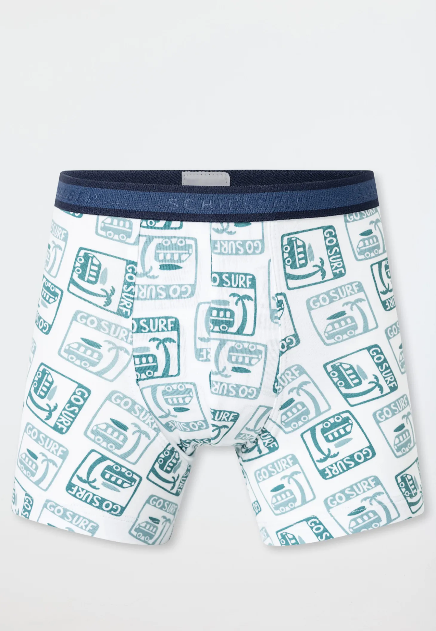 Shorts 3er-Pack Ringel Surfer mehrfarbig - 95/5