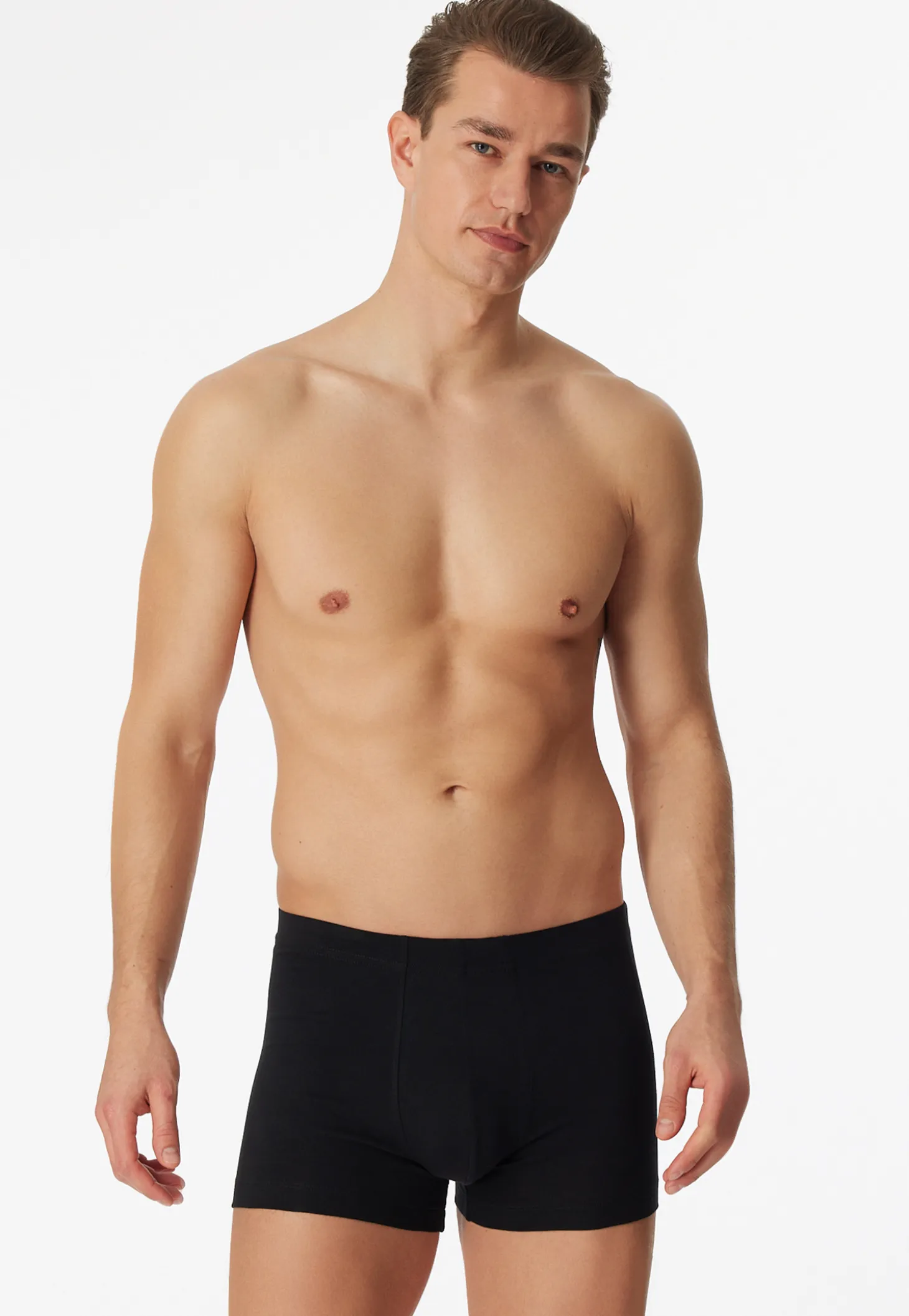 Shorts 3er-Pack schwarz - 95/5