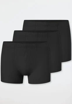 Shorts 3er-Pack schwarz - 95/5