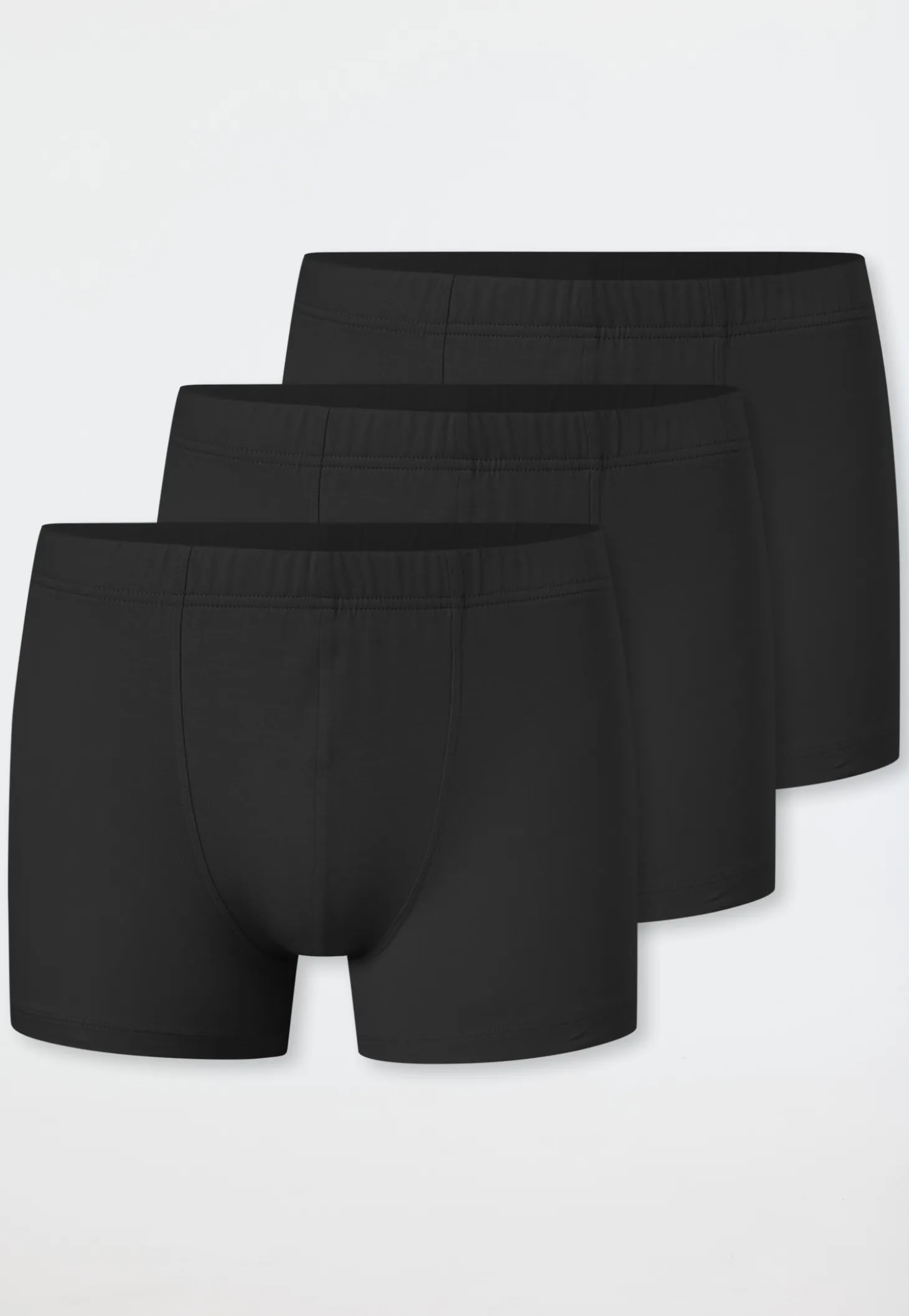 Shorts 3er-Pack schwarz - 95/5
