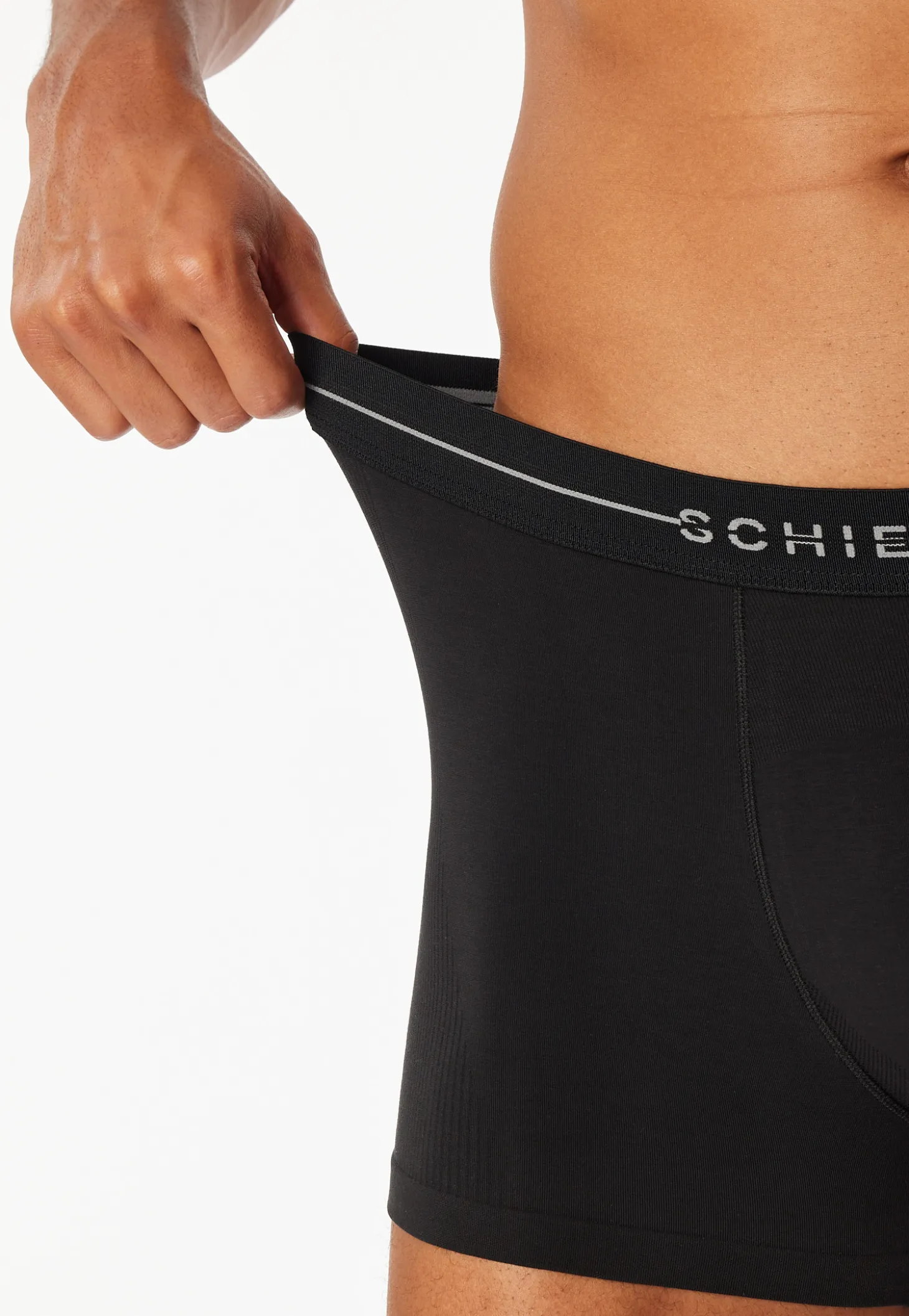 Shorts 2er-Pack schwarz - Cotton Flex