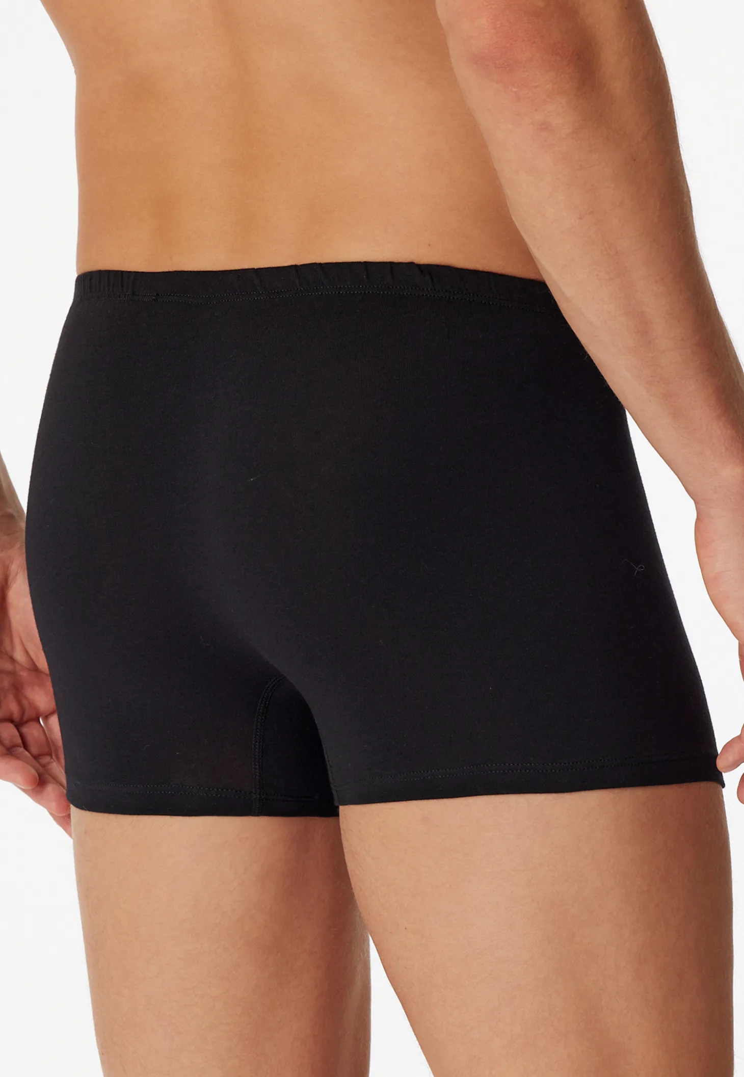 Shorts 2er-Pack schwarz - Essentials
