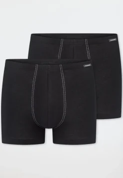 Shorts 2er-Pack schwarz - Essentials