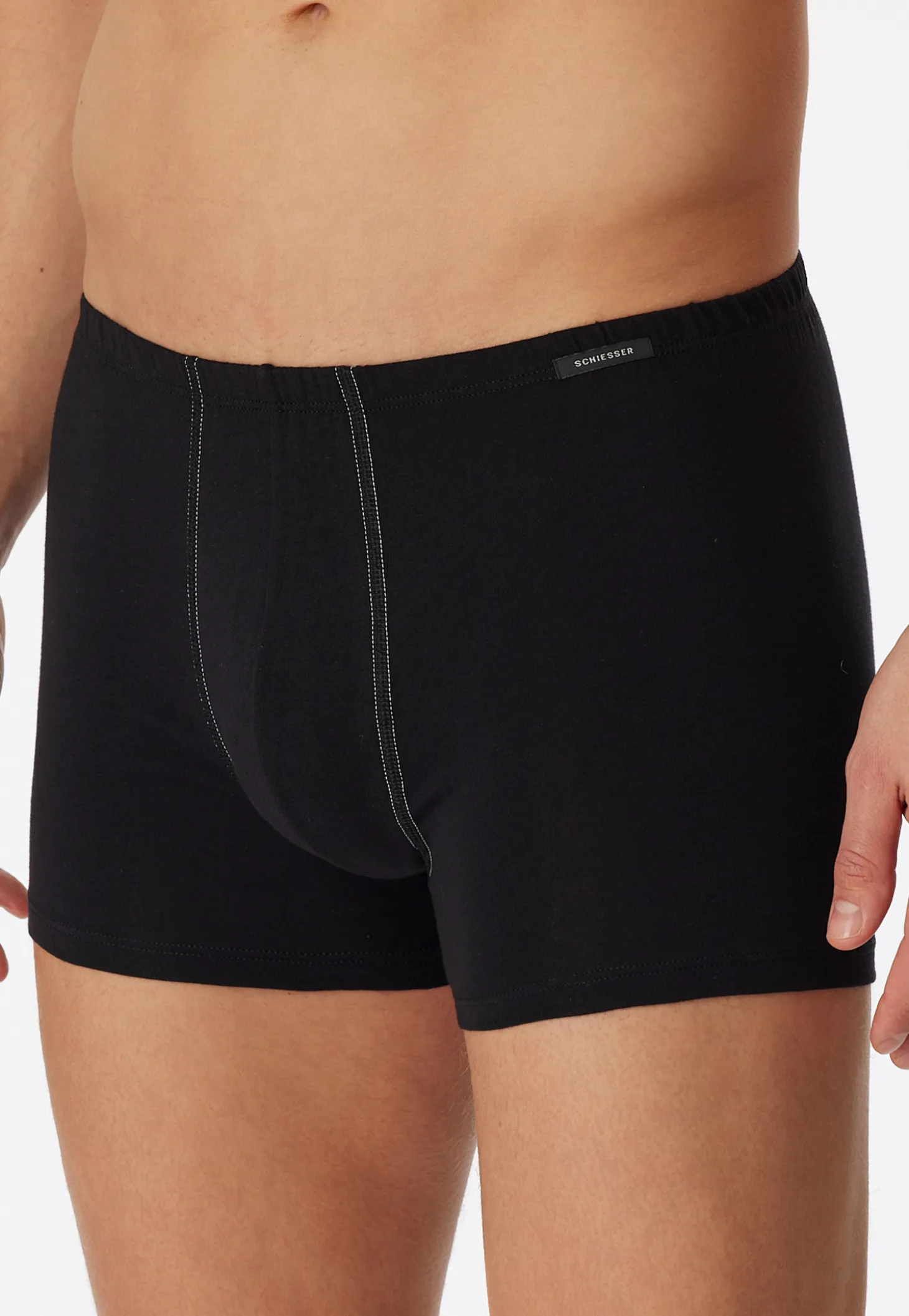 Shorts 2er-Pack schwarz - Essentials