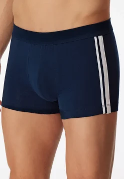 Shorts 3er-Pack Streifen dunkelblau - 95/5
