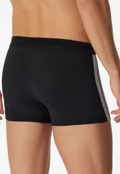 Shorts 3er-Pack Streifen schwarz - 95/5