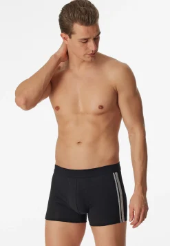 Shorts 3er-Pack Streifen schwarz - 95/5