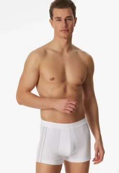 Shorts 3er-Pack Streifen weiß - 95/5